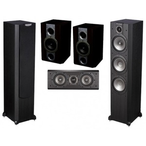 Комплект акустических систем Wharfedale Vardus 4050 Set 5.0 Blackwood