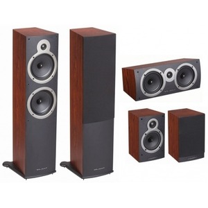 Комплект акустических систем Wharfedale Crystal CR-30.51C Rosewood Guilt