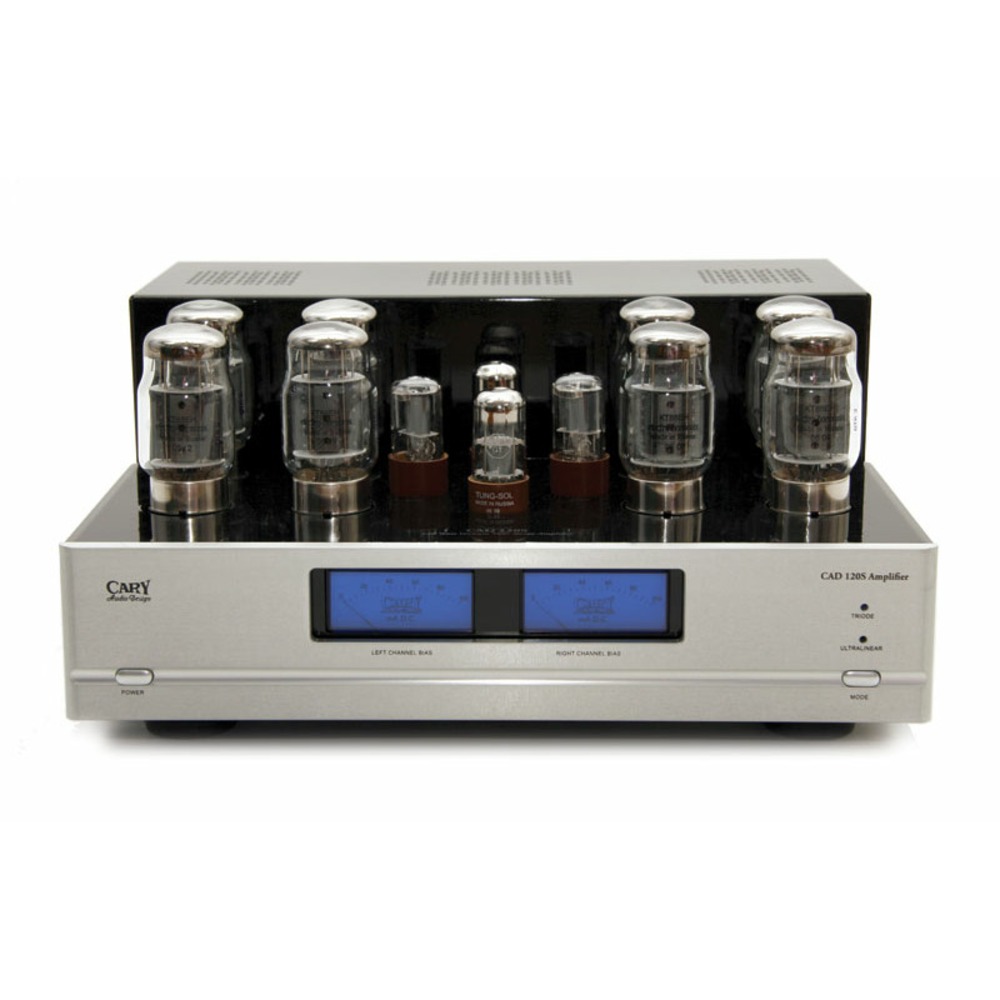 Усилитель мощности Cary Audio CAD 120S Silver