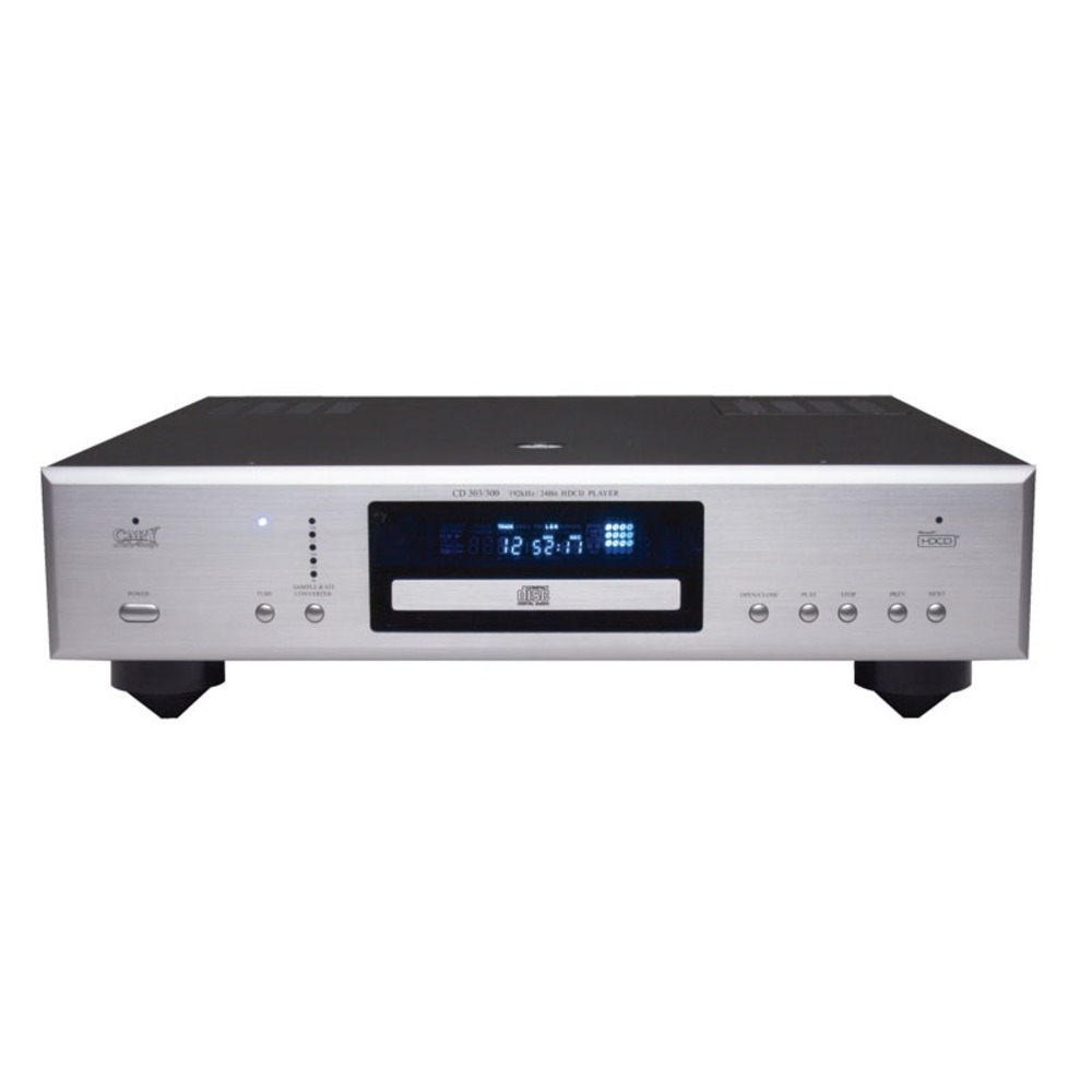 CD проигрыватель Cary Audio CD 303/300 Black