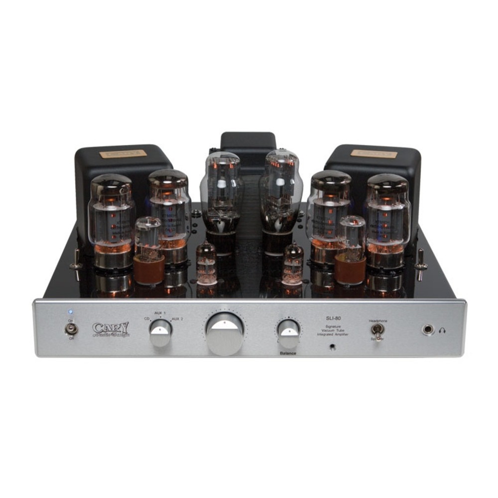 Интегральный усилитель Cary Audio SLI 80 Silver