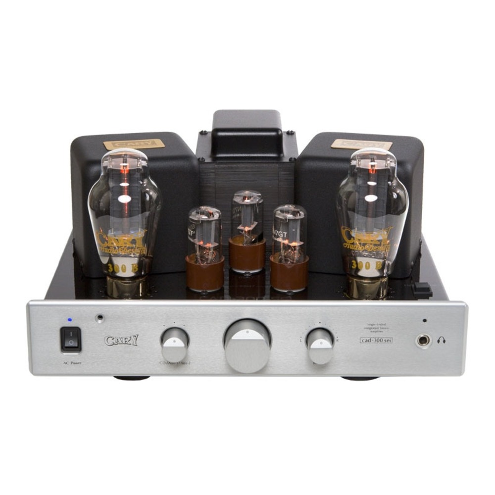 Интегральный усилитель Cary Audio CAD 300 SEi Silver