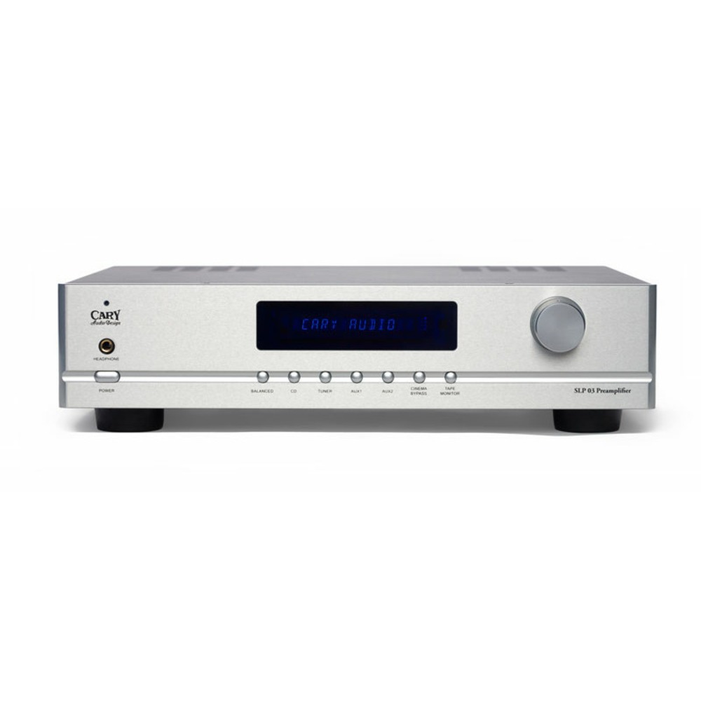 Усилитель предварительный Cary Audio SLP 03 Black