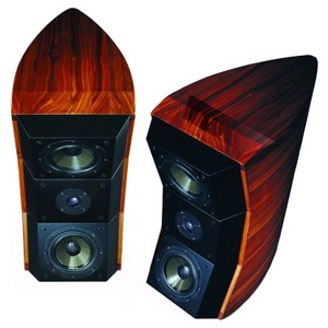 Напольная акустика Usher CP-777 II Walnut