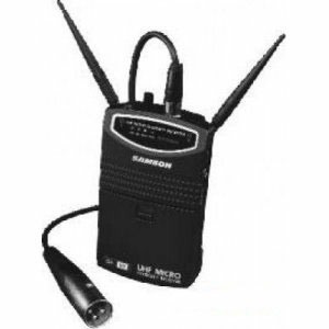 Накамерная радиосистема Samson UHF Micro Q-mic ch 6