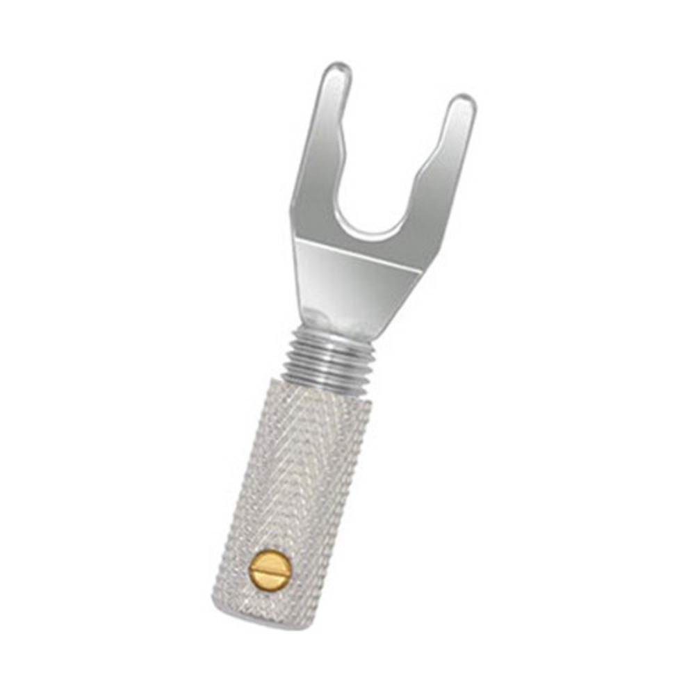 Разъем Лопатка WireWorld SPDSUTM08 Uni-Term Spade Silver (8 штук)