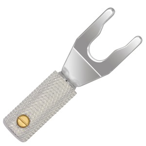 Разъем Лопатка WireWorld SPDSUTM08 Uni-Term Spade Silver (8 штук)