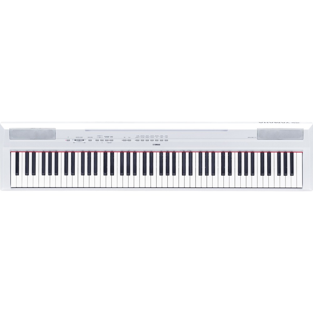 Пианино цифровое Yamaha P-115WH