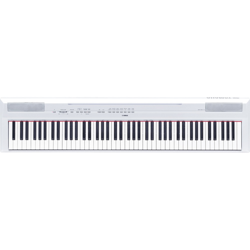 Пианино цифровое Yamaha P-115WH