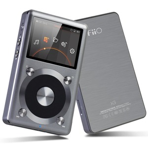 Цифровой плеер Hi-Fi FiiO X3-II Titanium