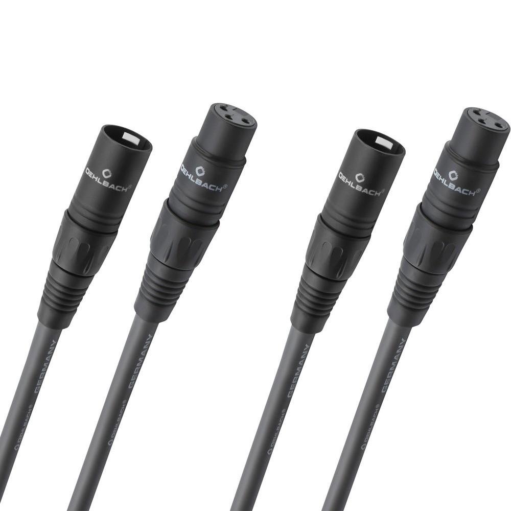 Кабель аудио 2xXLR - 2xXLR Oehlbach 2074 Excellence NF 14 Master X 2.0m