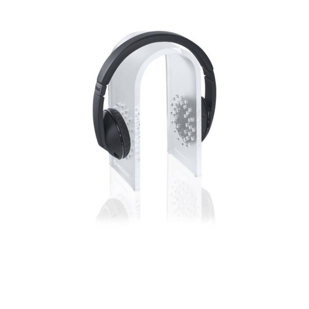 Подставка для наушников Oehlbach 35401 Excellence Acrylic headphone stand Transparent