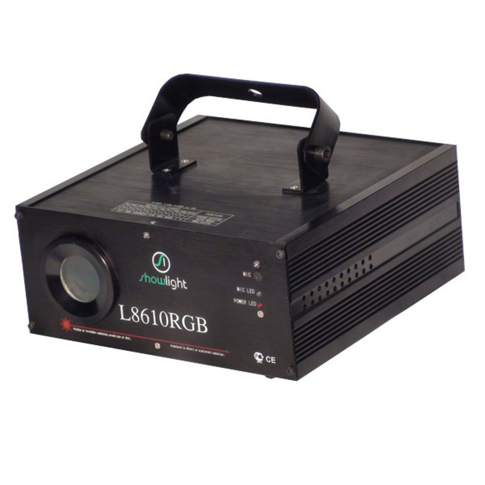 Лазерный эффект Showlight L8610RGB