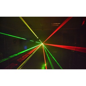 Лазерный эффект Showlight L318RGY
