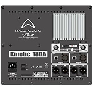 Активный сабвуфер Wharfedale Pro Kinetic 18BA