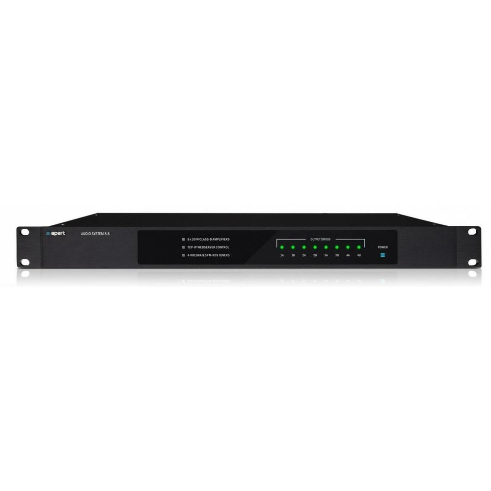 Микшер матричный Apart AUDIOSYSTEM 8.8