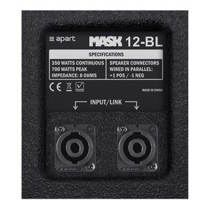 Пассивная AC Apart MASK12-BL