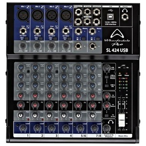 Аналоговый микшер Wharfedale Pro SL424USB