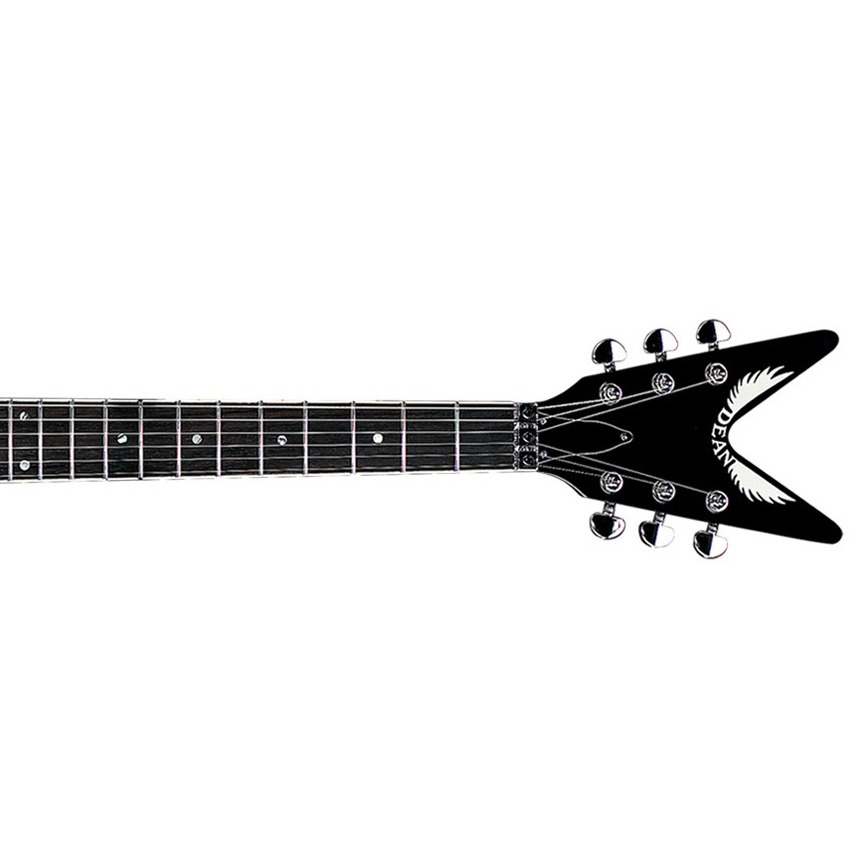 Чертеж гитары dean ml
