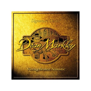 Струны для акустической гитары Dean Markley 2008A Vintage Bronze XL