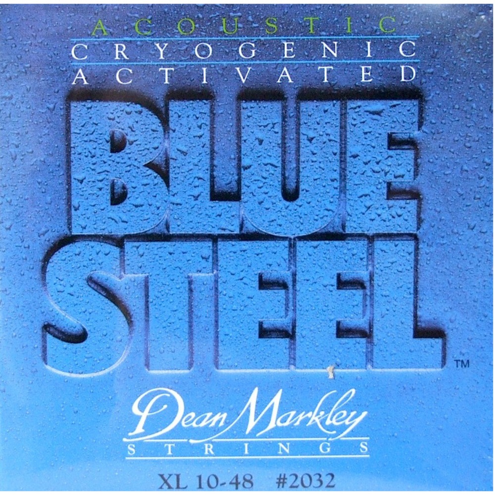 Струны для акустической гитары Dean Markley 2032 Bluesteel Acoustic XL