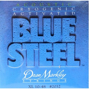 Струны для акустической гитары Dean Markley 2032 Bluesteel Acoustic XL