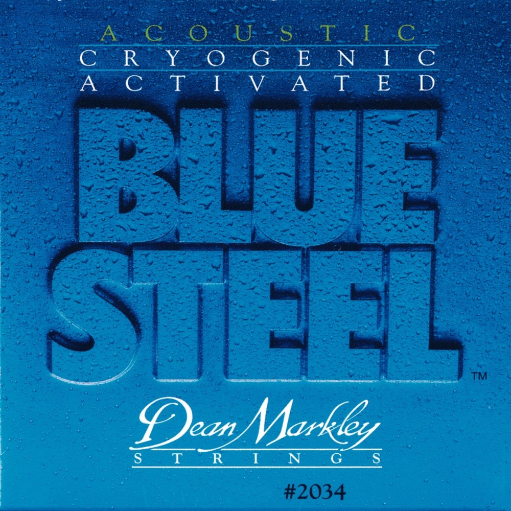Струны для акустической гитары Dean Markley 2034 Bluesteel Acoustic LT