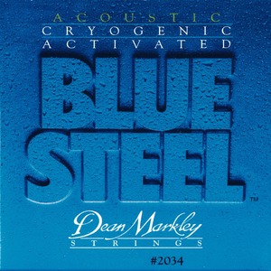 Струны для акустической гитары Dean Markley 2034 Bluesteel Acoustic LT