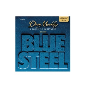 Струны для акустической гитары Dean Markley 2036 Bluesteel Acoustic ML
