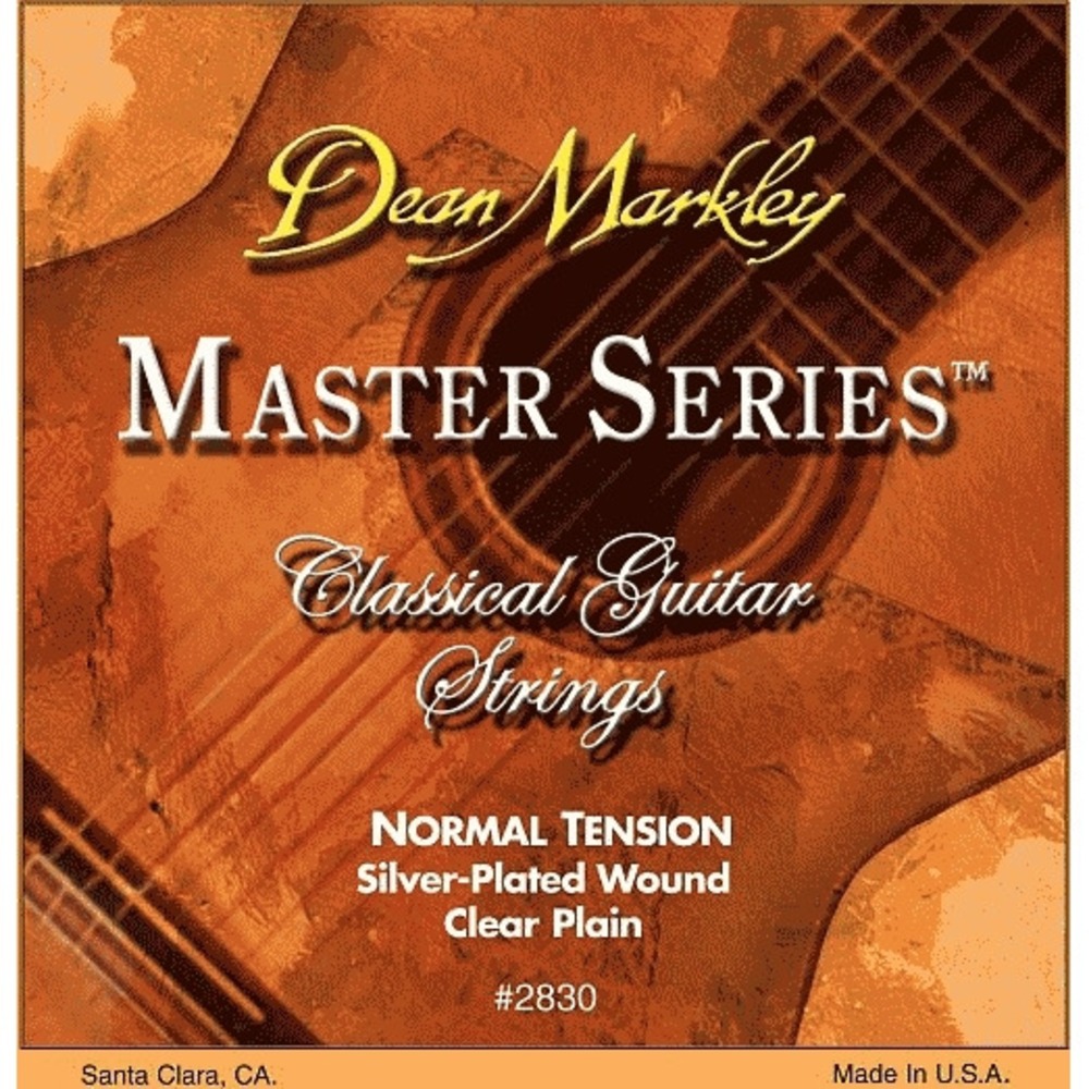 Струны для классической гитары Dean Markley 2830 Master Series NT