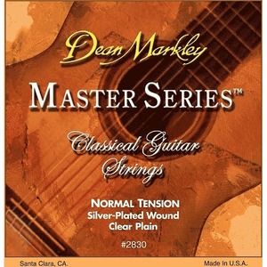Струны для классической гитары Dean Markley 2830 Master Series NT