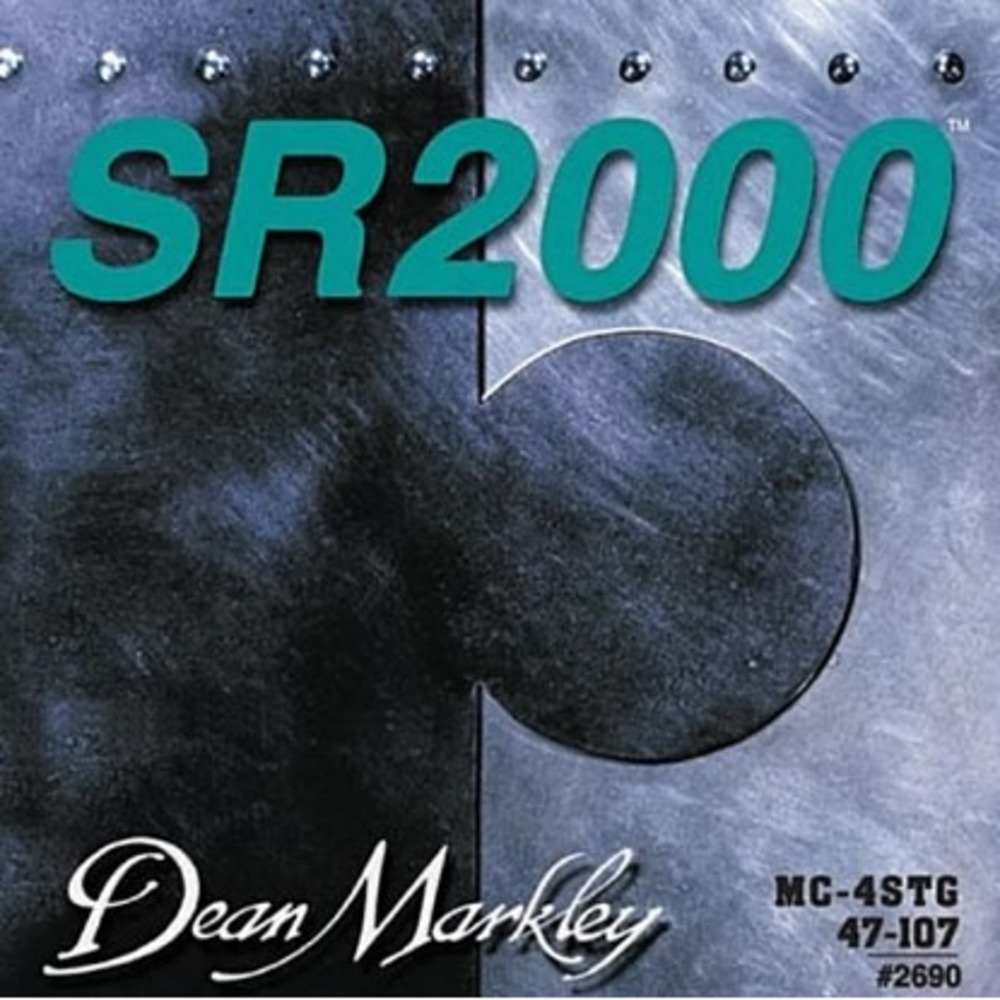 Струны для бас-гитары Dean Markley 2690 SR2000 MC