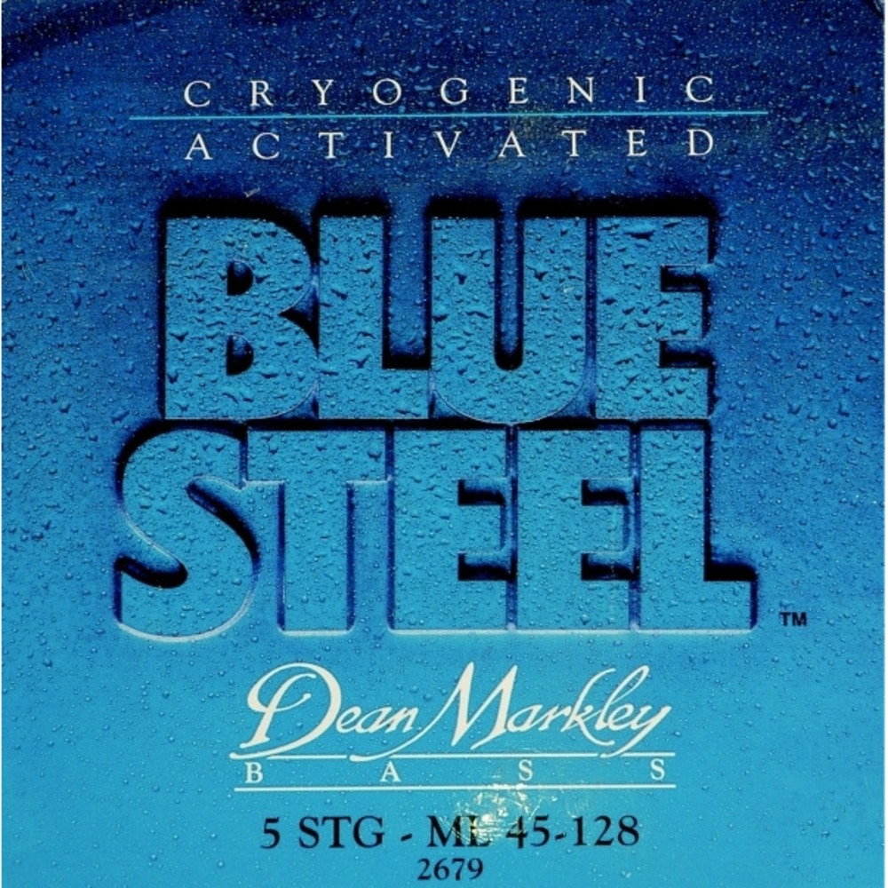 Струны для бас-гитары Dean Markley 2679 Blue Steel Bass ML-5