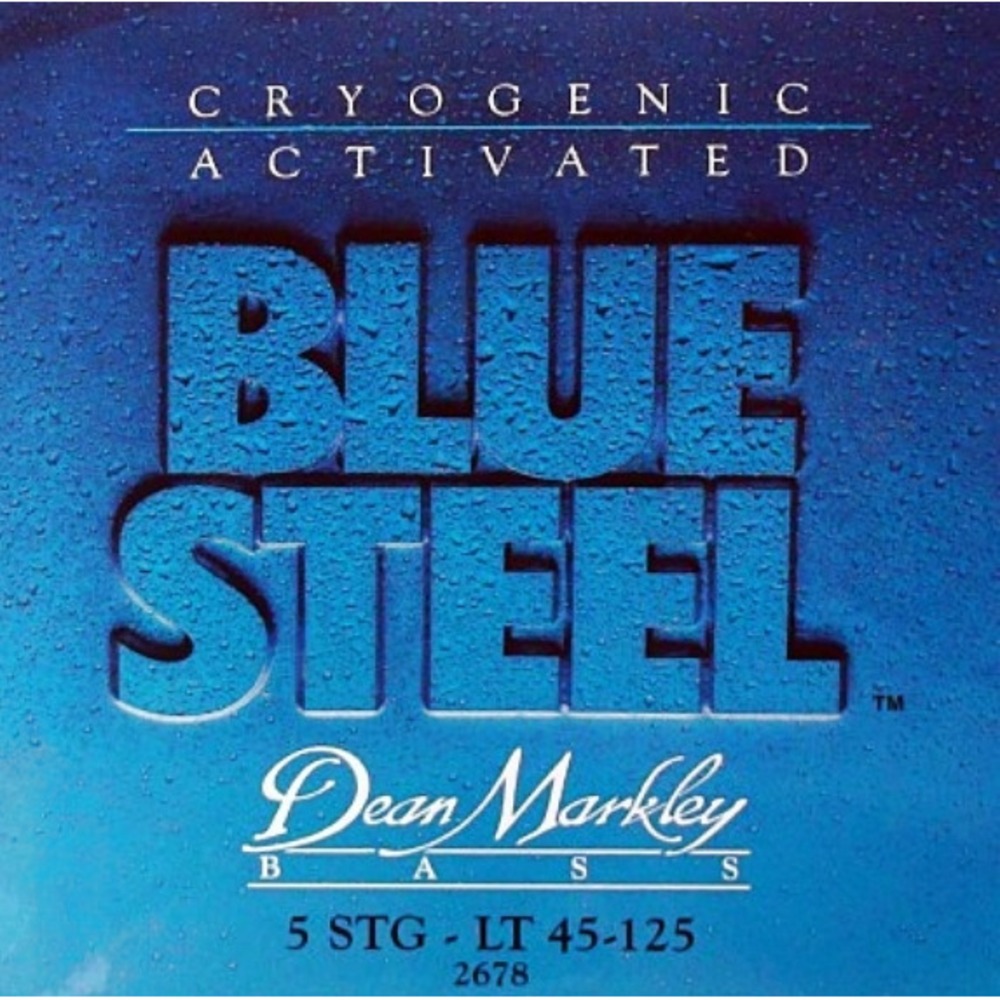 Струны для бас-гитары Dean Markley 2678 Blue Steel Bass LT-5