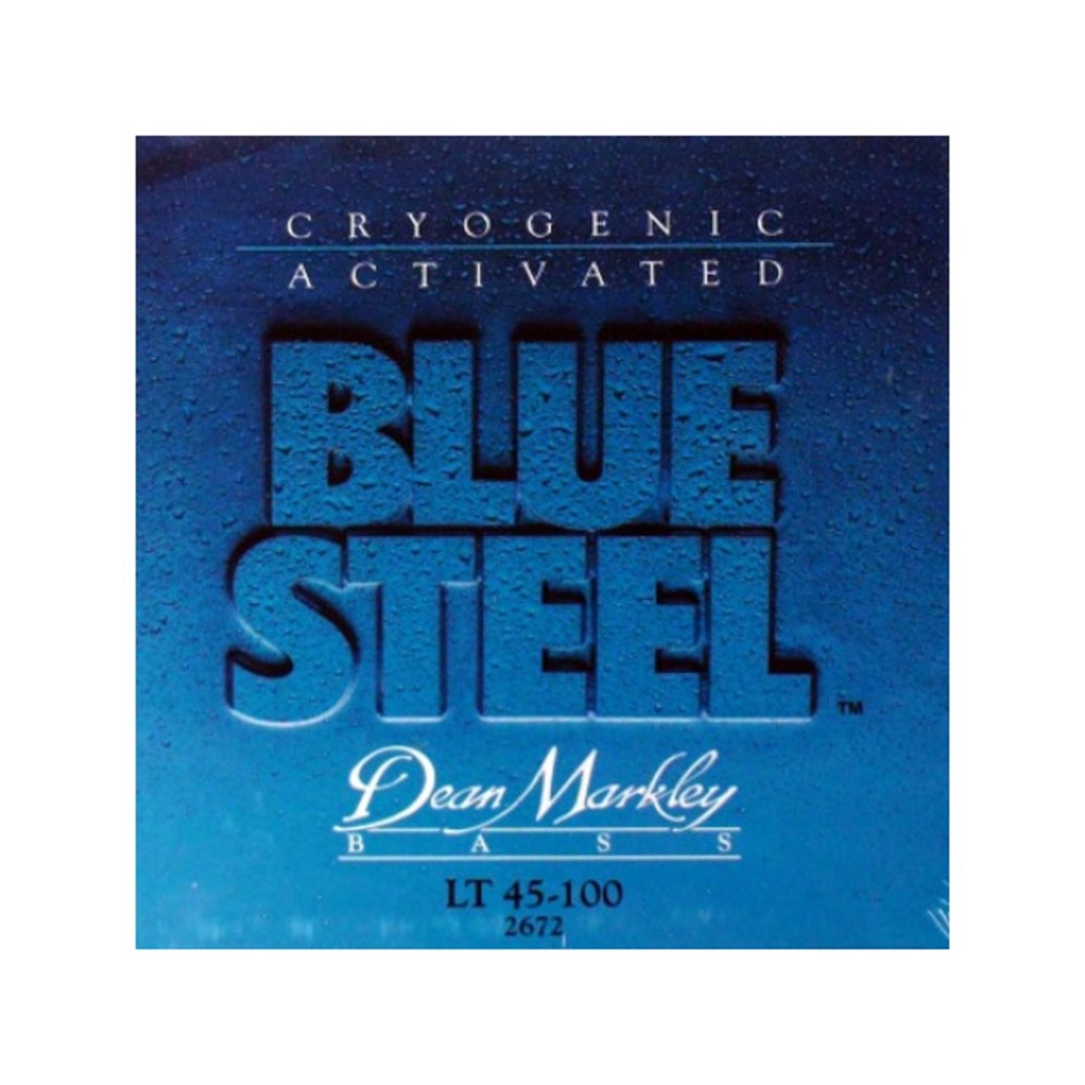Струны для бас-гитары Dean Markley 2672 Blue Steel Bass LT