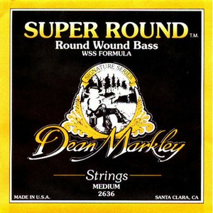Струны для бас-гитары Dean Markley 2636 SuperRound Bass