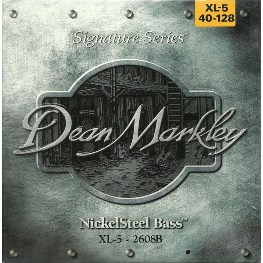 Струны для бас-гитары Dean Markley 2608B Nickel Steel Bass