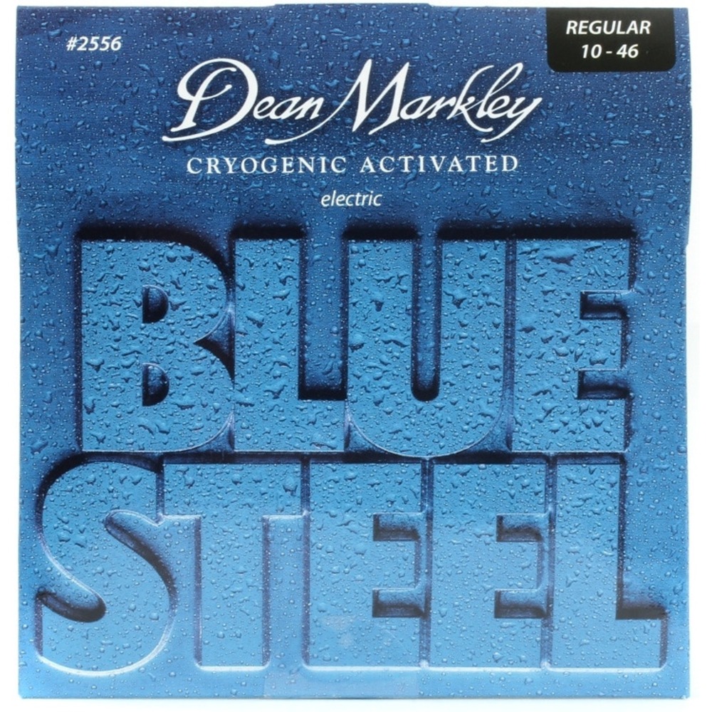 Струны для электрогитары Dean Markley 2556 Blue Steel