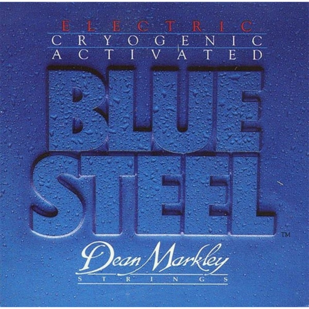 Струны для электрогитары Dean Markley 2554 Blue Steel