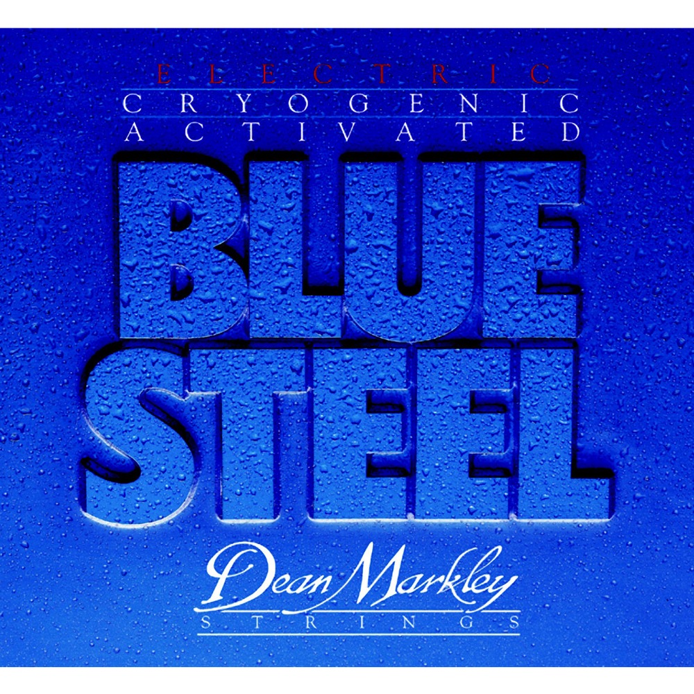 Струны для электрогитары Dean Markley 2554 Blue Steel