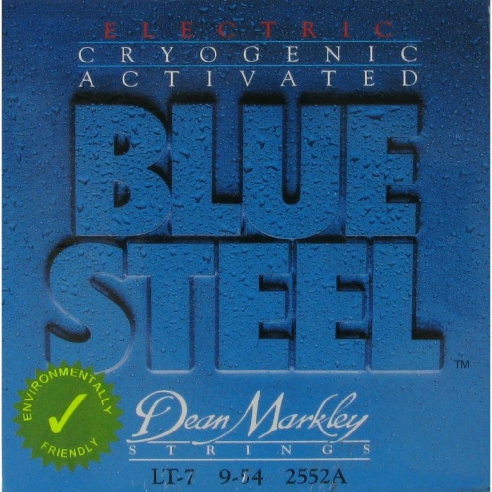 Струны для электрогитары Dean Markley 2552A Blue Steel