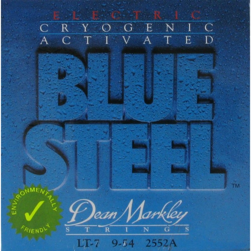 Струны для электрогитары Dean Markley 2552A Blue Steel