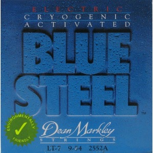 Струны для электрогитары Dean Markley 2552A Blue Steel