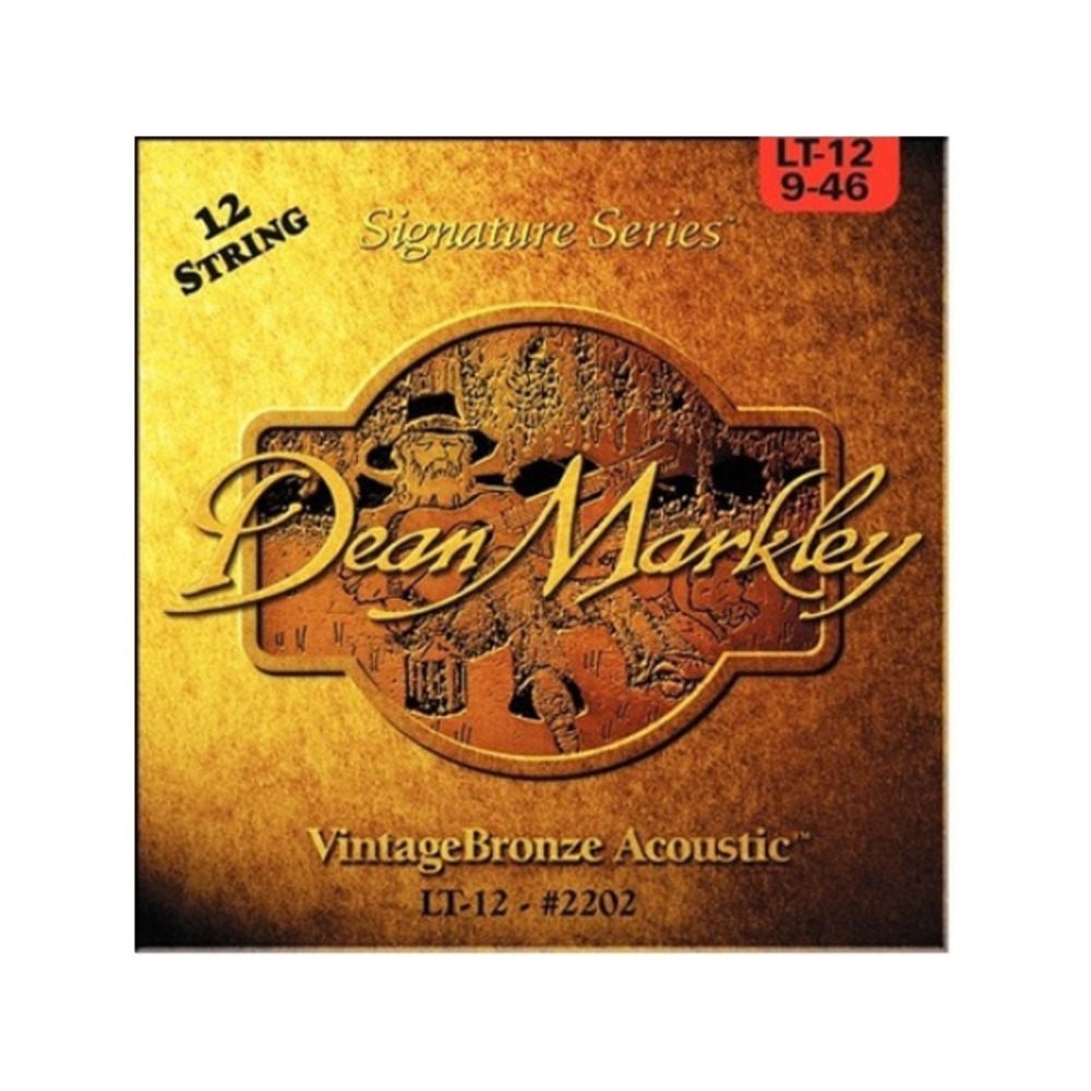Струны для акустической гитары Dean Markley 2202 Vintage Bronze LT
