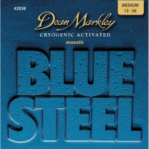 Струны для акустической гитары Dean Markley 2038 Bluesteel Acoustic MED