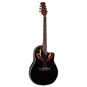 Электроакустическая гитара Martinez W-164P BK