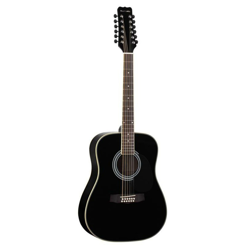 Акустическая гитара Martinez FAW-802-12 B