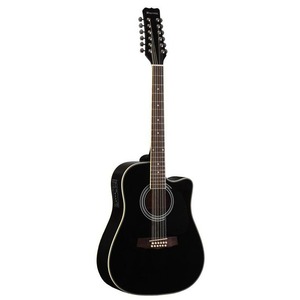 Электроакустическая гитара Martinez FAW-802-12CEQ B