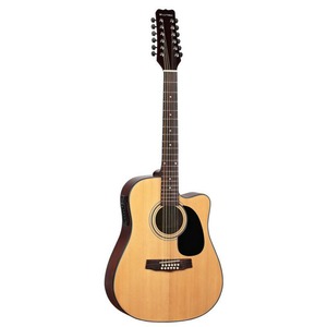 Электроакустическая гитара Martinez FAW-802-12CEQ