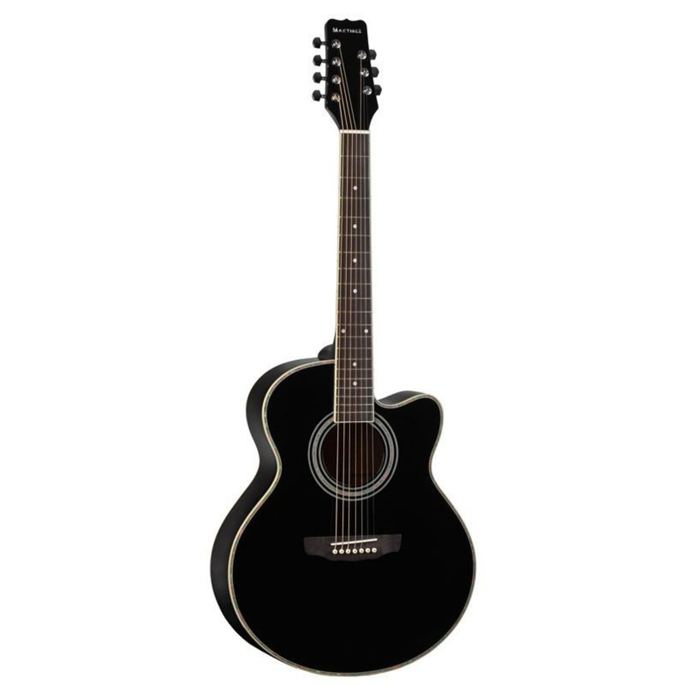 Акустическая гитара Martinez FAW-819 7 B